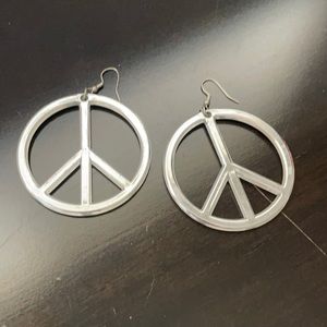 Peace Earrings